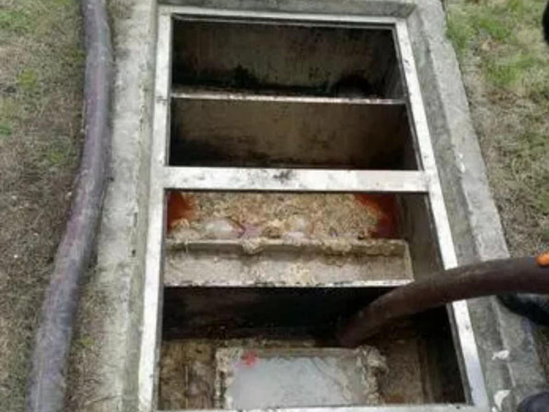 临翔隔油池清理