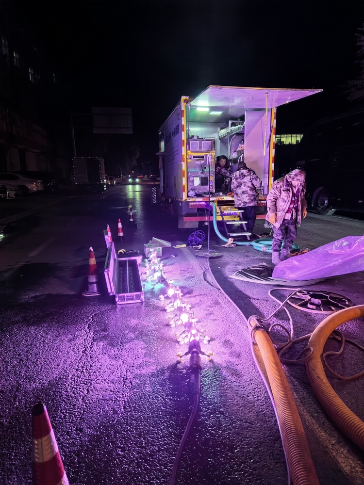 临翔管道非开挖修复