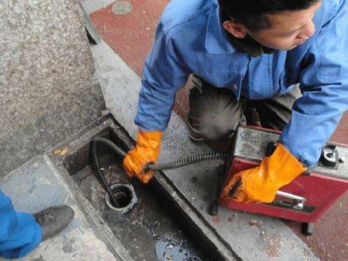 临翔疏通下水道