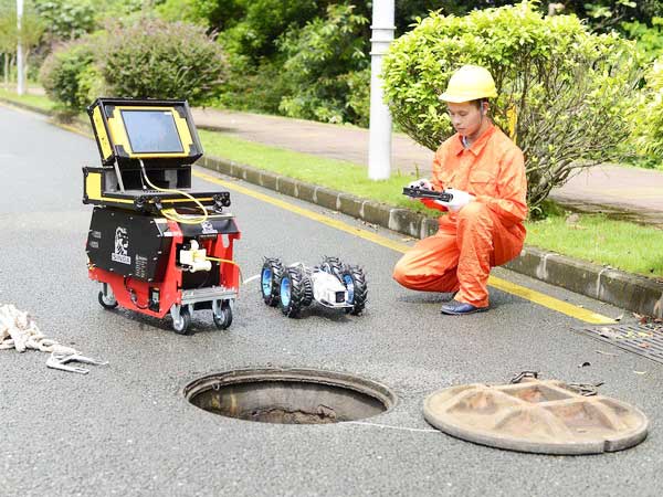 临翔管道机器人检测