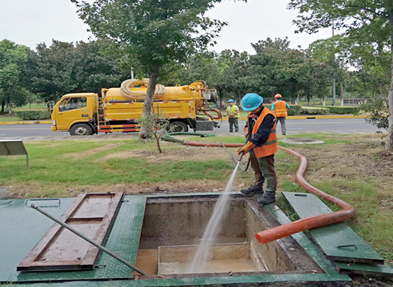 临翔化油池清理