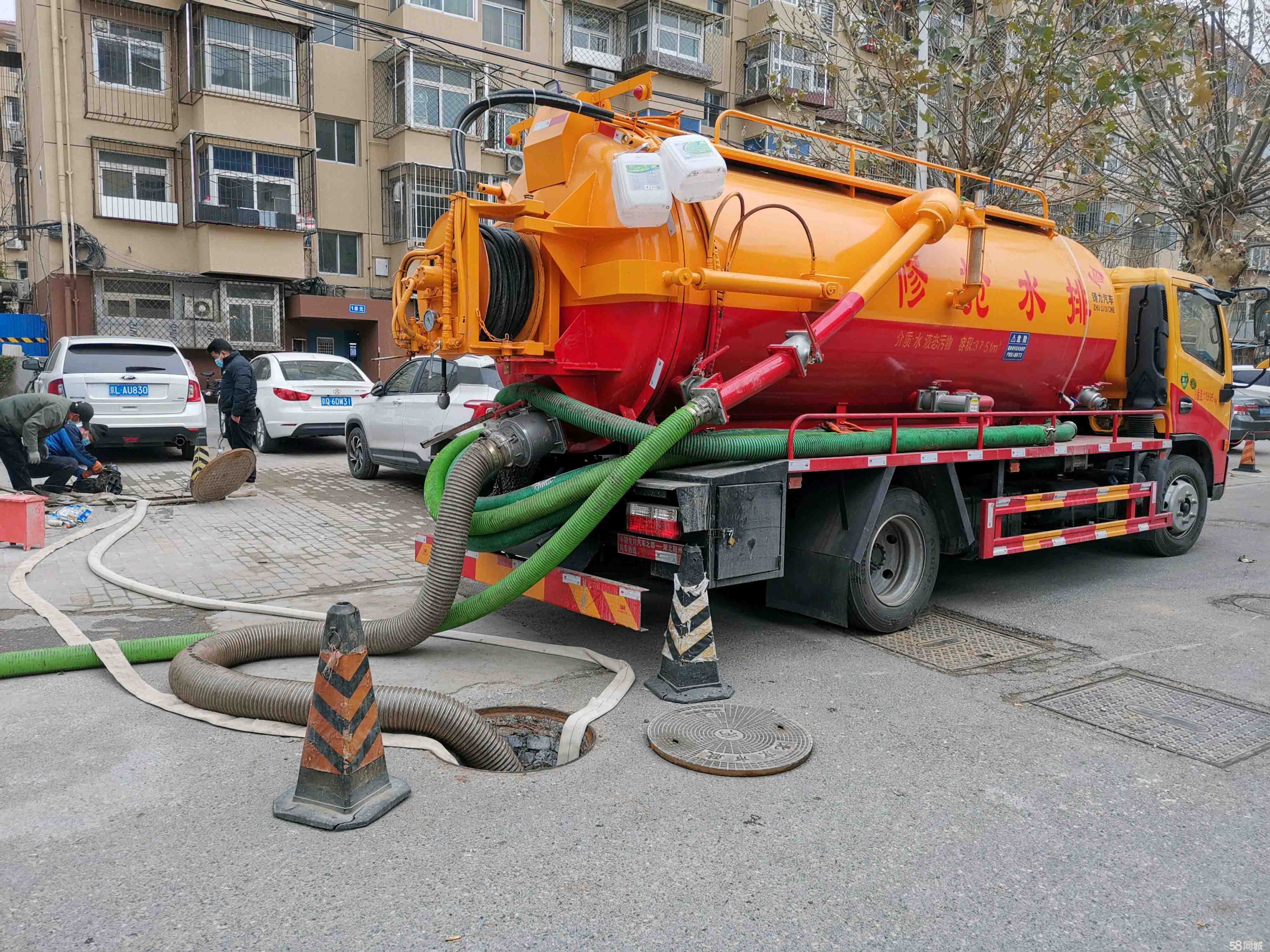 临翔抽粪吸污