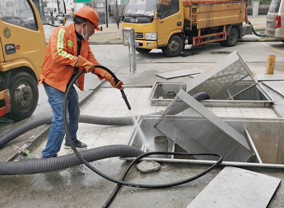 临翔隔油池清理