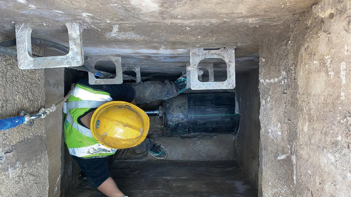 临翔HDPE短管内衬法